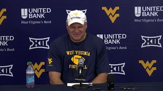 Rich Rodriguez discusses first practice of 2026 fall camp