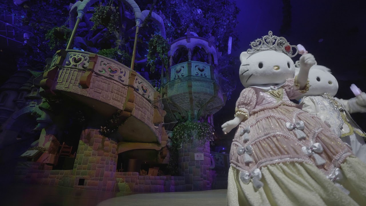 4K「ミラクリュージョン★Happiness」2019/09/17サンリオピューロランド