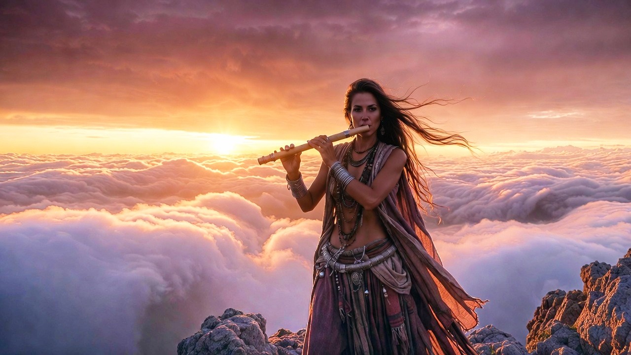 Zen China Harmony Restoration 🪷🎋 | Tibetan Flute Therapy