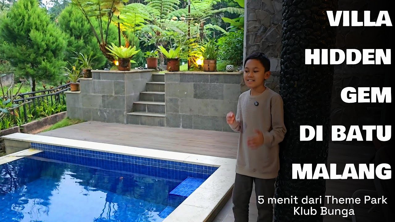 💯 WHY NO ONE REVIEWED THIS VILLA YET?! Villa Bunga A Sixteen Batu Malang (IN ENGLISH)