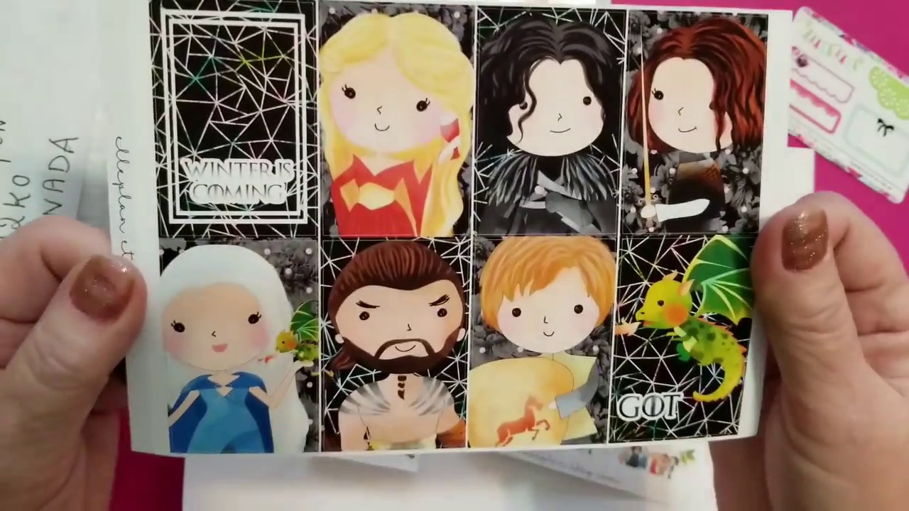 Happy Mail - feat: Stationery by Mini,  Stickii Club and Elle Plans