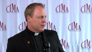 Fr. Eddie Siebert, CIMA Board of Directors Chaplain