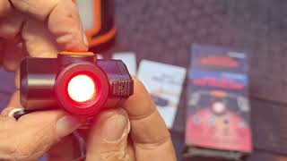 Por qué me alegro de haber comprado esta linterna frontal LED roja para usar el telescopio sin pe... screenshot 5
