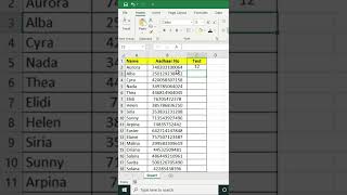 Excel Tips 05 - Find Errors in Aadhaar Number #shorts #ExcelwithSK