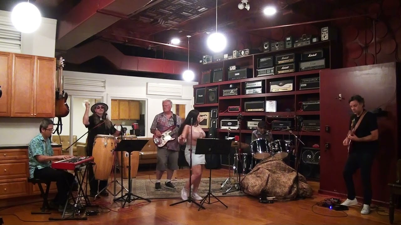 Shakey Ground - New Pony Funk at Red Planet Studio