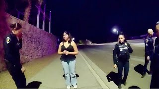 College Student Behind the Wheel Reeking of Alcohol – The Ending
On November 9th, 2025, in Las Cruces, New Mexico, officers conducted a traffic stop on a silver 2013 Volkswagen Jetta after the vehicle failed to stop at a STOP sign. The driver, Ana Luz Villar Licon, 20, admitted to drinking two cans of beer at a tailgate before a New Mexico State University (NMSU) game. Officers observed that her eyes were bloodshot and watery, her speech was slurred, and she smelled strongly of alcohol. This body cam footage captures the events that followed.
Footage on Body Cam Watch is for educational purposes only. All information was supplied by local law enforcement agencies and is considered public record. Subjects are presumed innocent until proven guilty in a court of law. Videos have been edited for length and comply with YouTube community guidelines while maintaining a journalistic focus.
#news #crime #police #bodycam #cops
DISCLAIMER: This footage is presented for educational and informational purposes only. It is not intended to shame or degrade anyone involved. The footage has been edited for clarity, brevity, and compliance with YouTube’s content policies; this is not raw, uncut footage of the entire incident.
This channel is not affiliated with any law enforcement agency. All materials are obtained through lawful public records requests under the Freedom of Information Act (FOIA/OPRA) and are part of the public record.
Everyone featured is presumed innocent until proven guilty in a court of law.
Note to YouTube Reviewer: This footage was produced and released by law enforcement in response to a FOIA request. Any other versions of this footage on YouTube were obtained separately and are unrelated to this release. College Student Behind the Wheel Reeking of Alcohol – The Ending