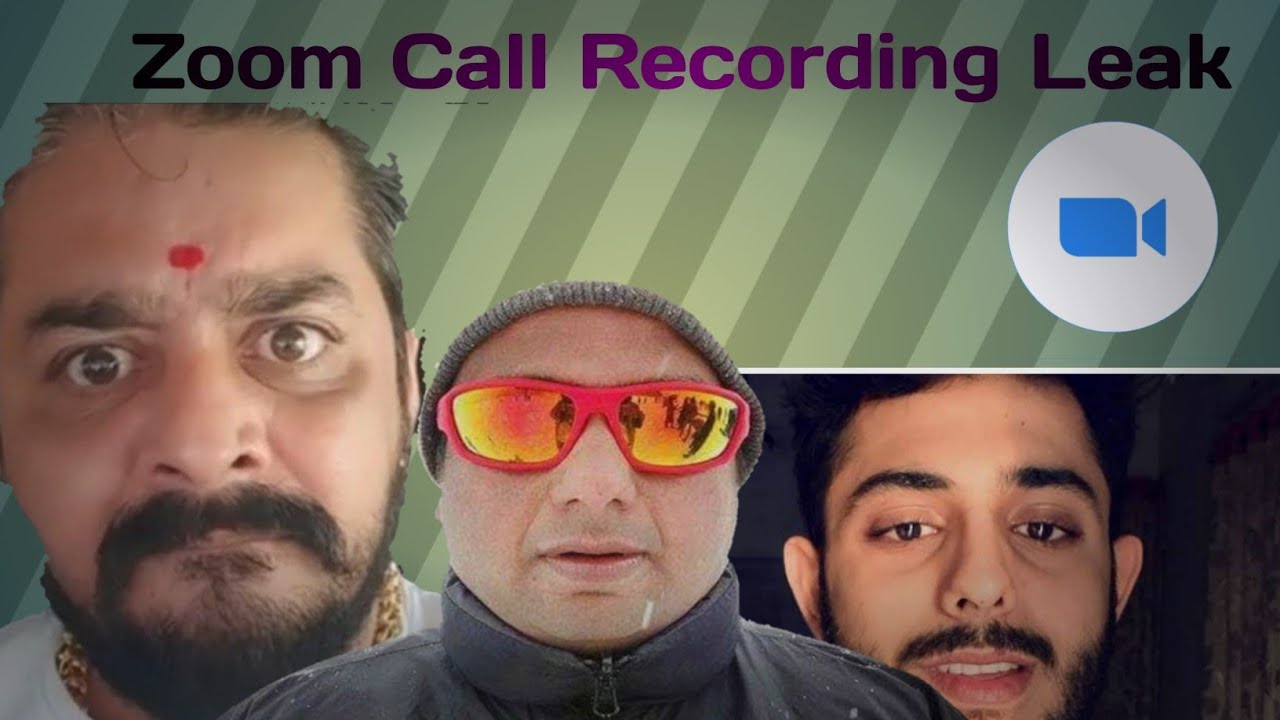 Carry minati, hindustani bhau, dipak kalal leak call recording 