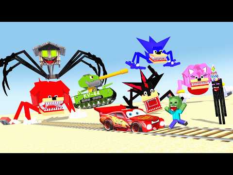 Monster School and Sonic Full Episode