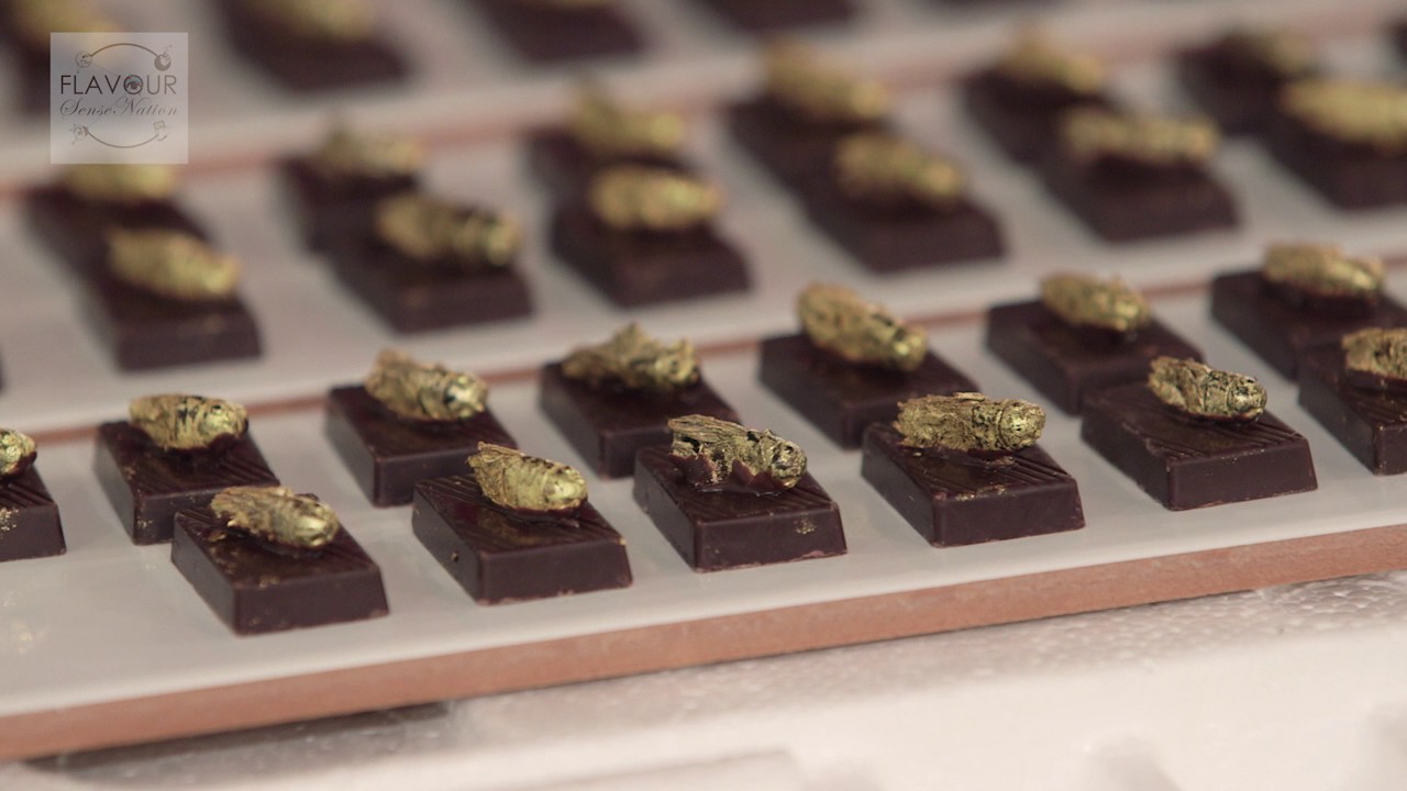 Does what we touch influence what we taste?