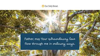 Little Foxes | Audio Reading | Our Daily Bread Devotional | March 18, 2022