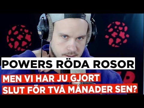 POWERS RÖDA ROSOR