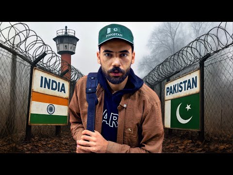 عراقي على اخطر حدود بالعالم الهند وباكستان