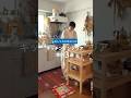 【インテリア】おしゃれに住む人のキッチン 実例3選｜料理が楽しくなる空間作り #shorts