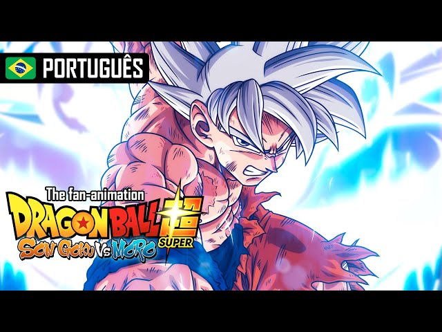 Dragon Ball Super (2024): Goku vs Moro (Fan-animation) class=