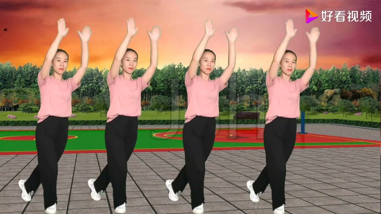 十分钟健身操广场舞，三个动作改善肩膀疼痛，赶紧运动起来