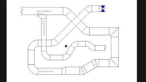 SDUCT HVAC ductwork for AutoCAD - video #1