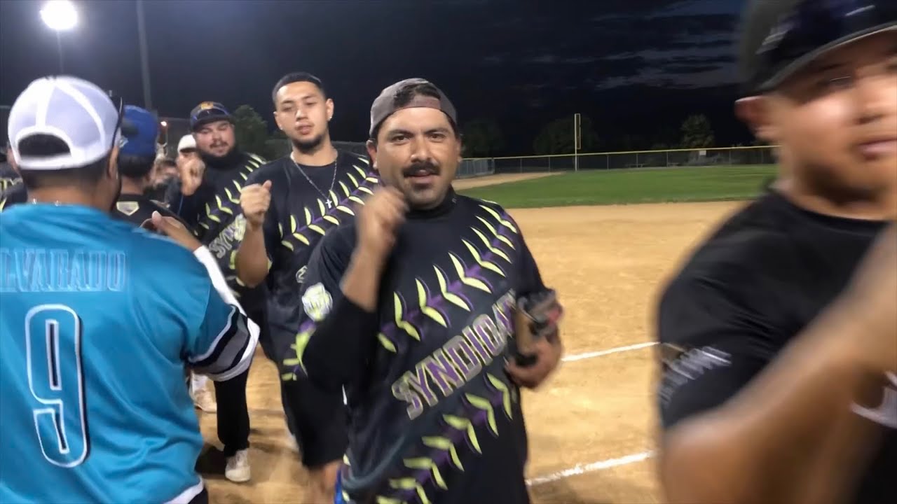 SlowPitch Softball Highlights Monday night highlights syndicate