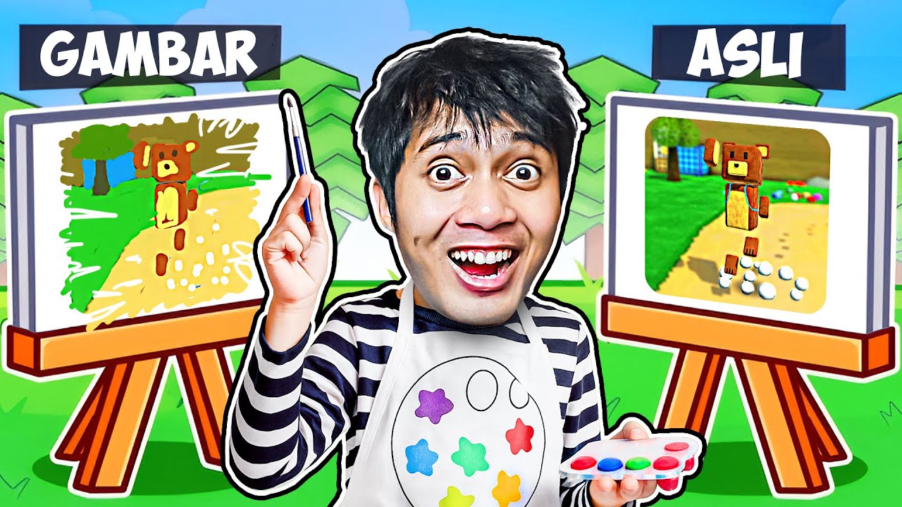 LOMBA GAMBAR SAMA PENONTON!