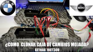 ¿Como clonar caja de cambios mojada? GETRAG 7DCT300, Mini F57