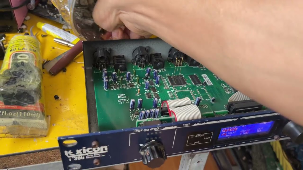 Sửa Lexicon mx300 nổ tiếng sôi tiếng méo tiếng eff treo logo . Lh tv 0979486089 sửa Lexicon mx300