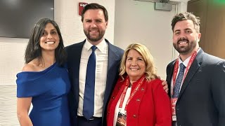 JD Vance amazing parents siblings and how they influenced his career and strong foundation