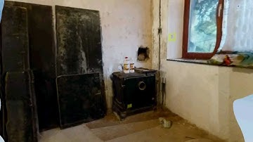 123D Catch - Old heater in a corner of a house