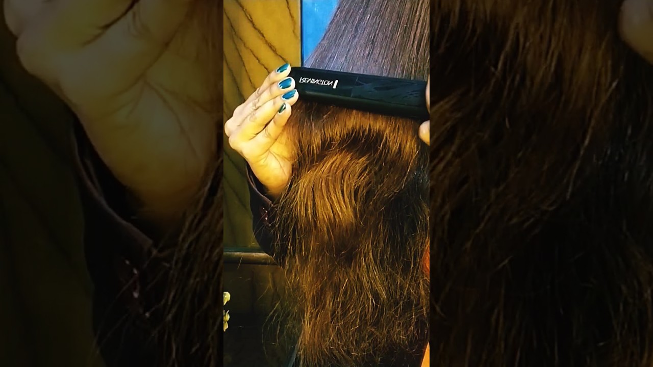 Remington Straightener Straight your hair||