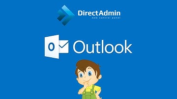 How To Make Email Address In Direct Admin - Email Setup Using POP3 In Microsoft Outlook 365 - Urdu