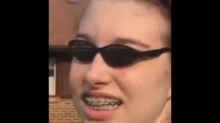 Who is she vine (Girl with sunglasses dancing)