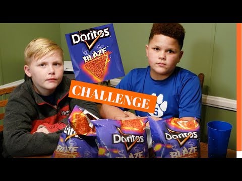 Meditative Discriminate escape Doritos Blaze Challenge Hot Chip Challenge - YouTube