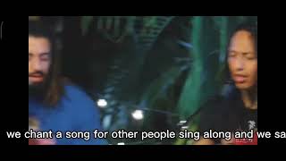 Iya terra Movement with lyrics screenshot 4
