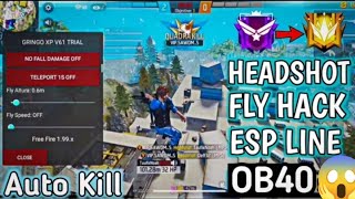 Gringo XP v61 Injector APK🍷 Download VIP Free Fire Mod Menu App OB40 Update#freefire#gringoxpv61 screenshot 3