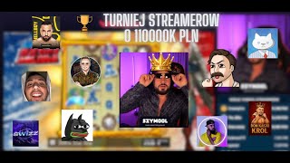 SZYMOOL - TURNIEJ STREAMEROW O 110000K PLN! #szymool