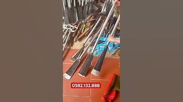 DẦM ĐÁNH CÂY THÉP NHÍP XE SỊN SÒ