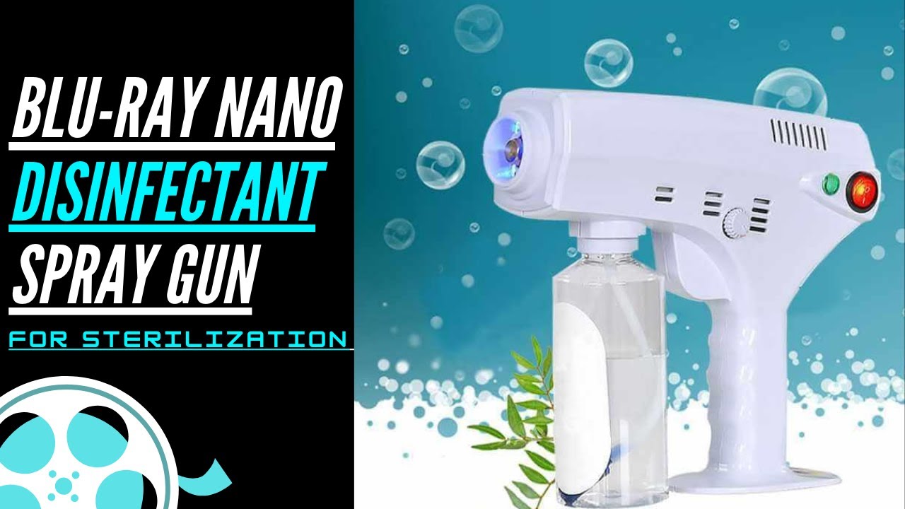 Nano spray machine