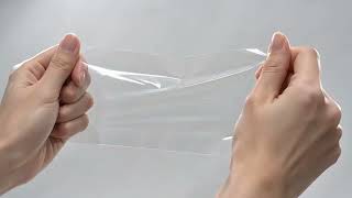 Tired of loose, unpackaged goods Why not try this “invisible armor” packaging film