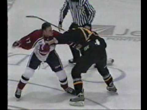 Cam Janssen vs Bill Kinkel