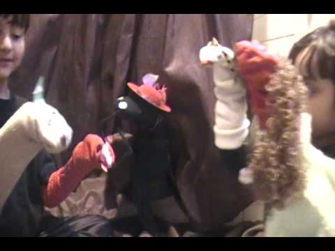 Hemp Can Save The Planet Sock Puppet Theatre rehea...