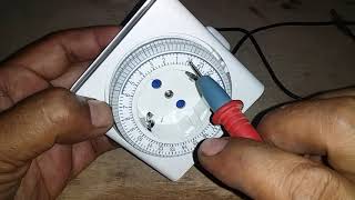 cara seting stop kontak timer analog lengkap