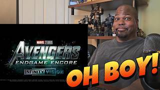 Avengers: Endgame Re-Release NEW SCENES Revealed - Reaction!