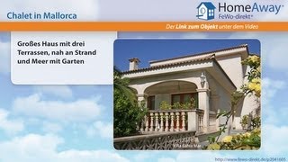 Alcudia Großes Haus Mit Drei Terrassen, Nah An Strand Und Meer Mit Garten - Fewo-Direkt.de Video