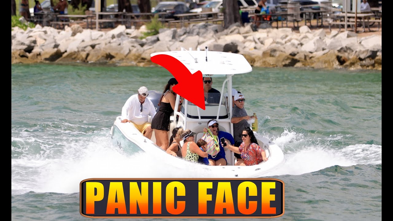 HUGE STUFFING  WITH MOTHER IN LAW IN BOW | BOAT ZONE