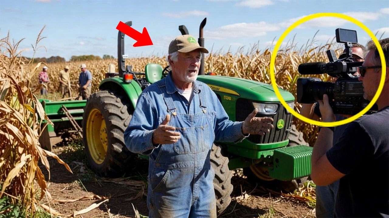 John Deere Locked His $380,000 Combine — Farmer Had 4 Days Before the Rain Came