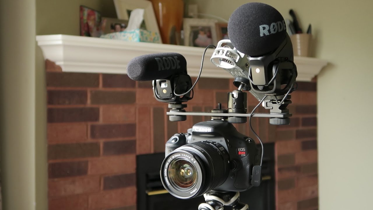 Rode VideoMic Pro vs Rode Stereo Pro - on-camera mic comparison - YouTube