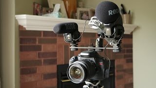 Rode VideoMic Pro vs Rode Stereo Pro - on-camera mic comparison