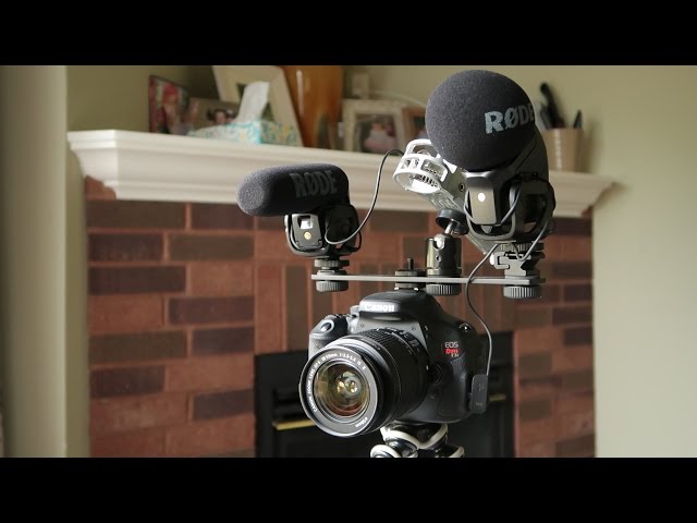 Rode on-camera mic comparison: VideoMic Pro vs Stereo VideoMic Pro