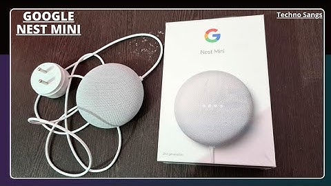 Google Nest Mini 2 nd generation unboxing and review||How to Setup||in Hindi||TechnoSangs