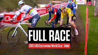 FULL RACE: 2023 UCI Cyclocross World Cup  Hulst