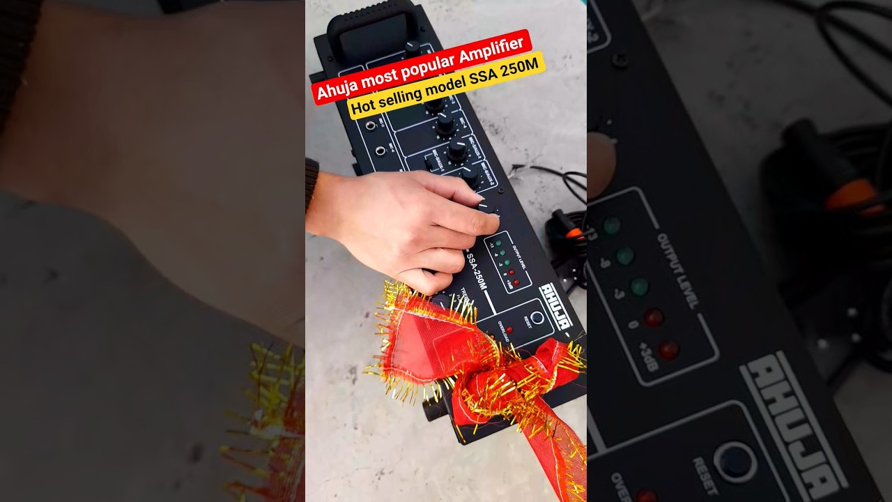 Ahuja SSA 250M 