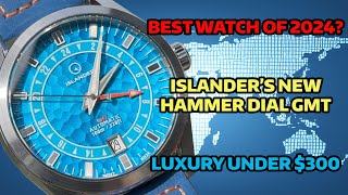 Long Island Watch’s Islander Melville - Hammer Dial GMT